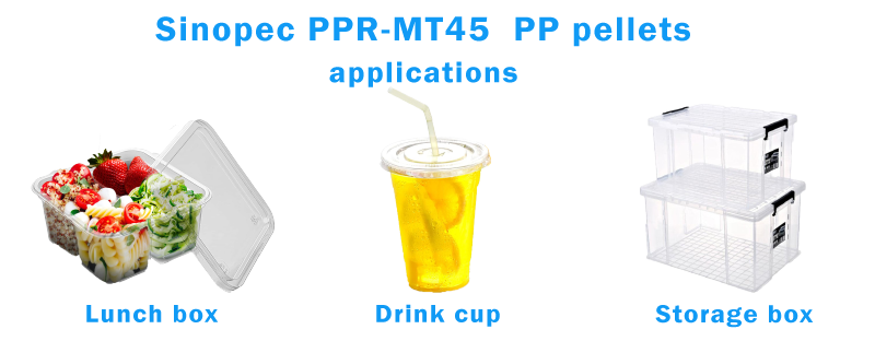 Sinopec mt45 pp material application